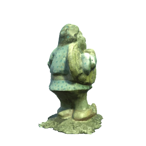 gnome statue